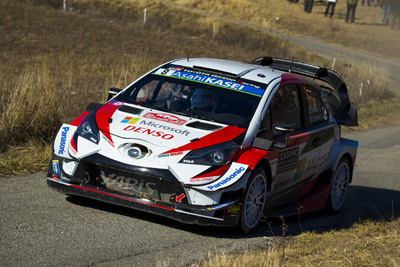 Toyota Yaris WRC 2018 World Rally Championship Winner 